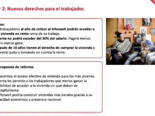 Reforma de vivienda e INFONAVIT no plantea la eliminación de la propiedad privada 1 Vivienda