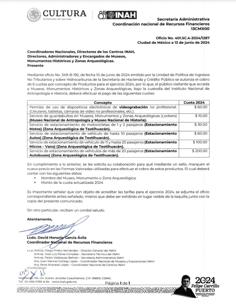 No, el INAH no cobra por el uso de celulares en zonas arqueológicas 2 INAH