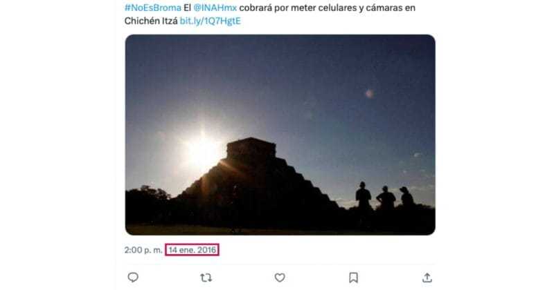 No, el INAH no cobra por el uso de celulares en zonas arqueológicas 1 INAH celulares