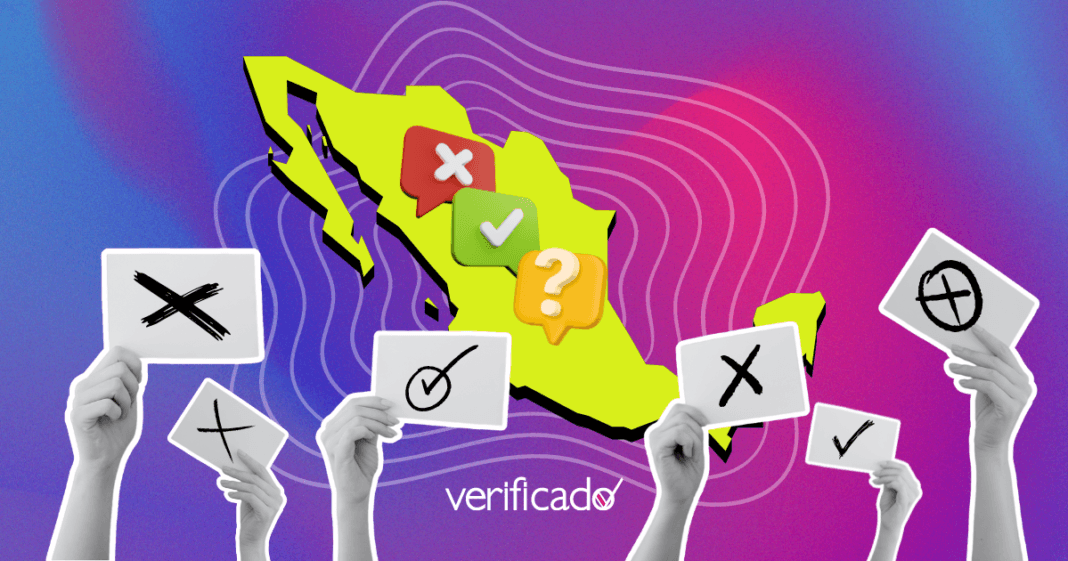 Las desinformaciones que marcaron la jornada electoral en México 2024