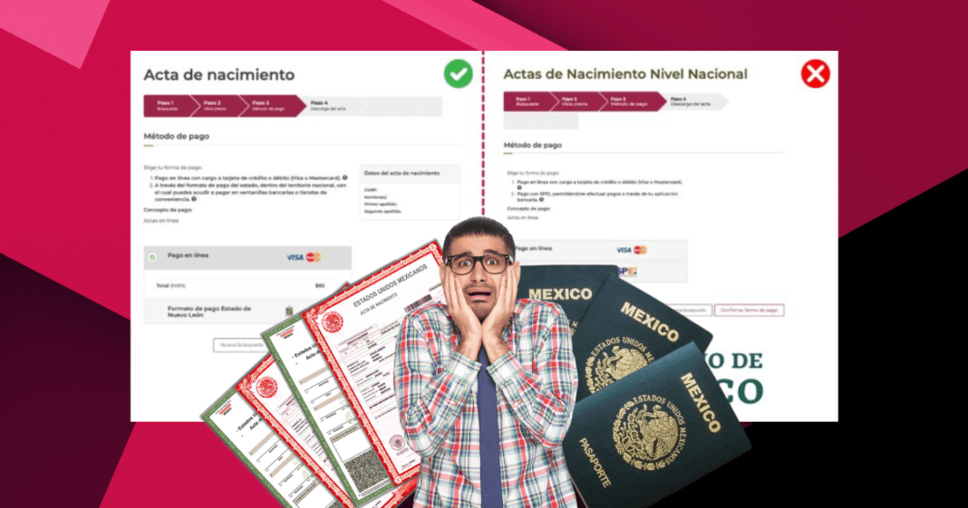 Cuidado con los sitios falsos para 