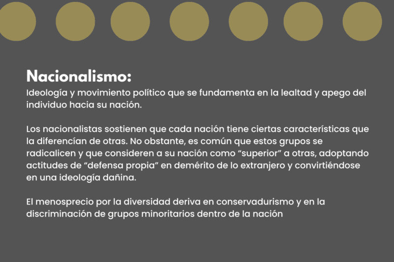 Desinformación, odio y la amenaza del nacionalismo mexicano en redes sociales
