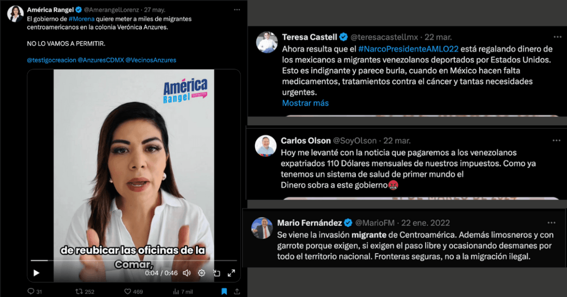 Desinformación, odio y la amenaza del nacionalismo mexicano en redes sociales 18 IMAGEN 15