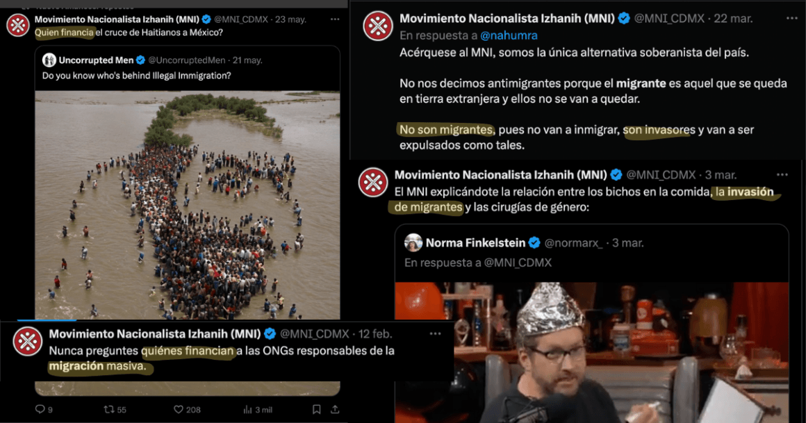 Desinformación, odio y la amenaza del nacionalismo mexicano en redes sociales 7 IMAGEN 6 1