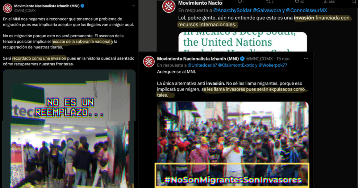 Desinformación, odio y la amenaza del nacionalismo mexicano en redes sociales 8 IMAGEN 7