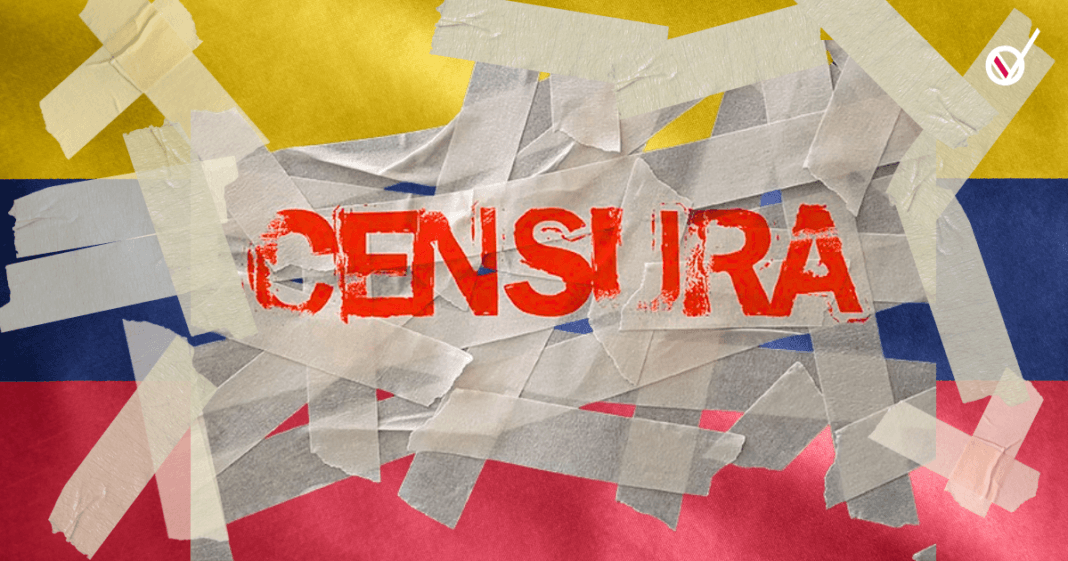 bloquean verificación de datos en Venezuela