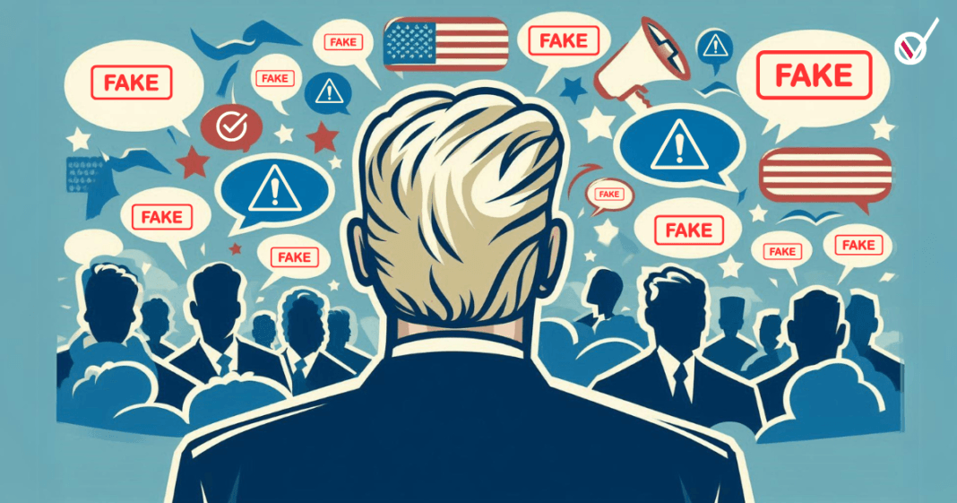 desinformación en el atentado de Donald trump generó un daño a la ya precaria credibilidad en las noticias