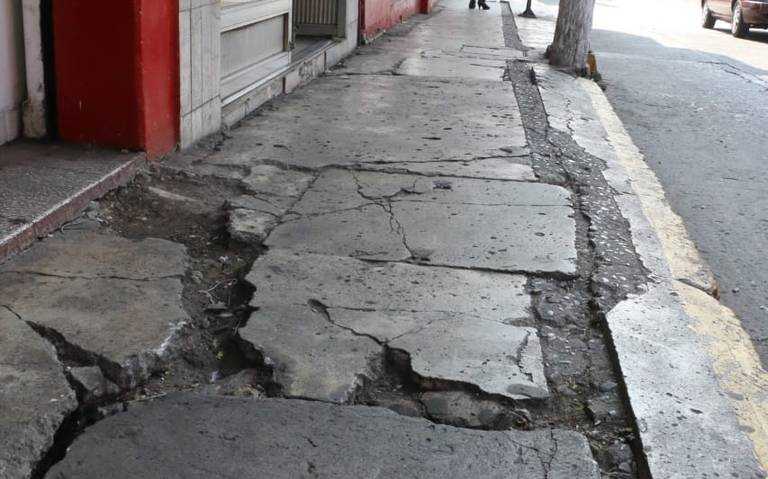 Calles en mal estado