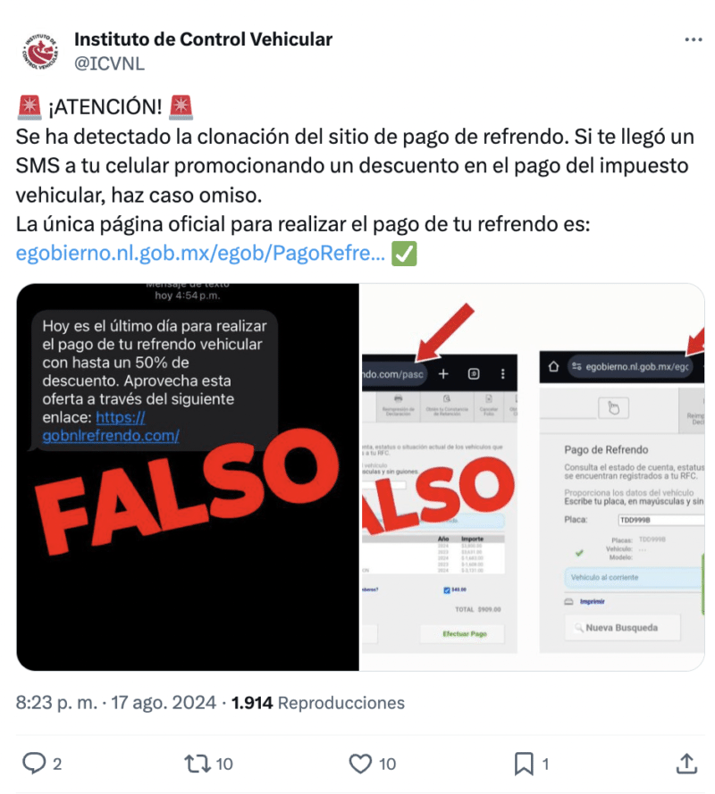 Instituto de Control Vehicular