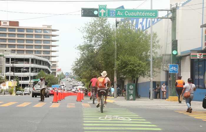 ciclovias monterrey