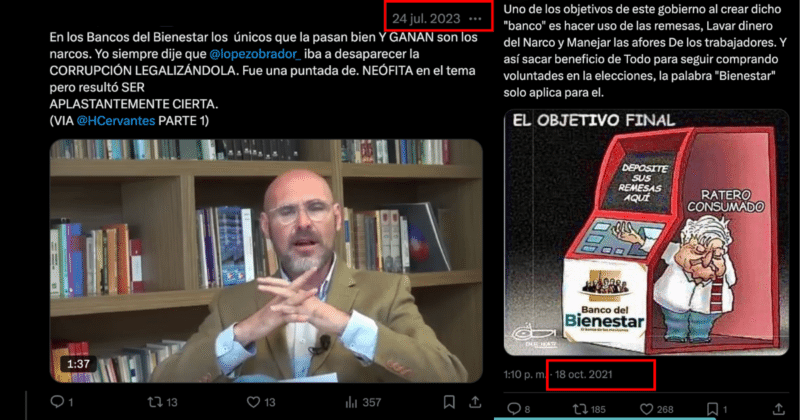 Falso que el Banco del Bienestar haga lavado de dinero