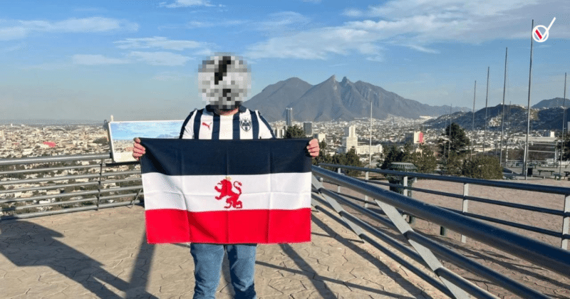 nuevo leon  bandera estado independiente