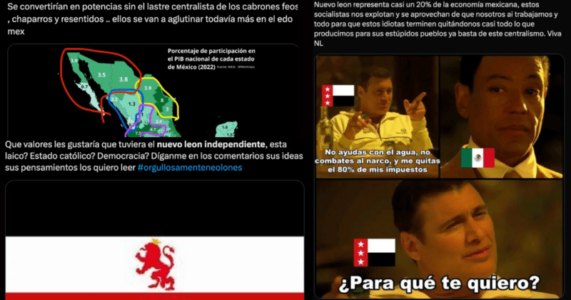 Narrativas falsas de Nuevo León Independiente