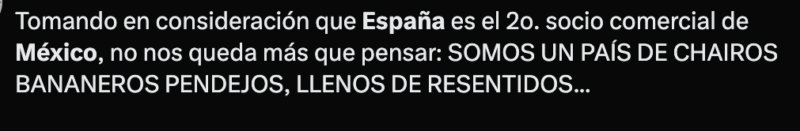 Las desinformaciones tras la crisis diplomática con España 1 Captura de pantalla 2024 09 25 a las 10.58.16 e1727387376774
