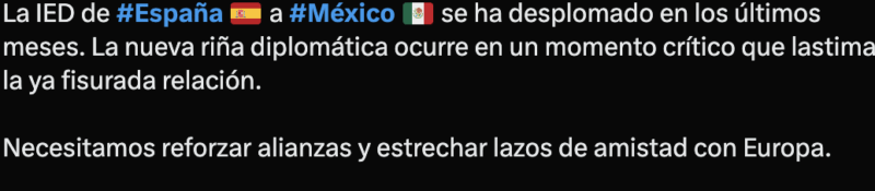 Las desinformaciones tras la crisis diplomática con España 6 Captura de pantalla 2024 09 25 a las 10.59.43 e1727387583343