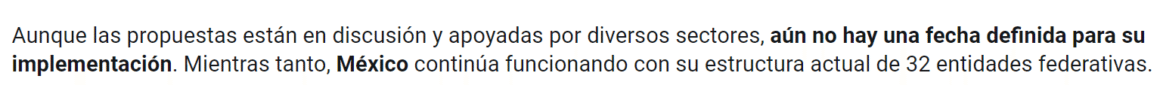 Falso, México no tendrá 35 estados 6 Screenshot 2024 09 16 151513