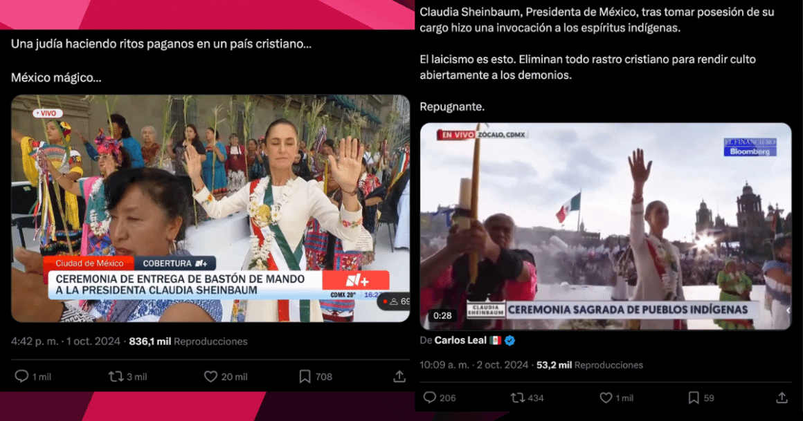Expresiones racistas hacia los indígenas