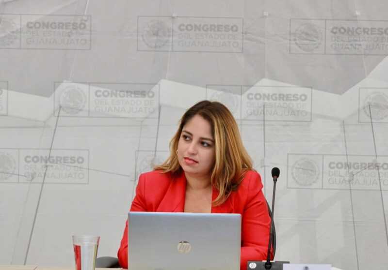 Falso que Morena quiere legalizar la pederastia y el matrimonio infantil en Guanajuato 1 maria eugenia garcia, diputada local de Guanajuato