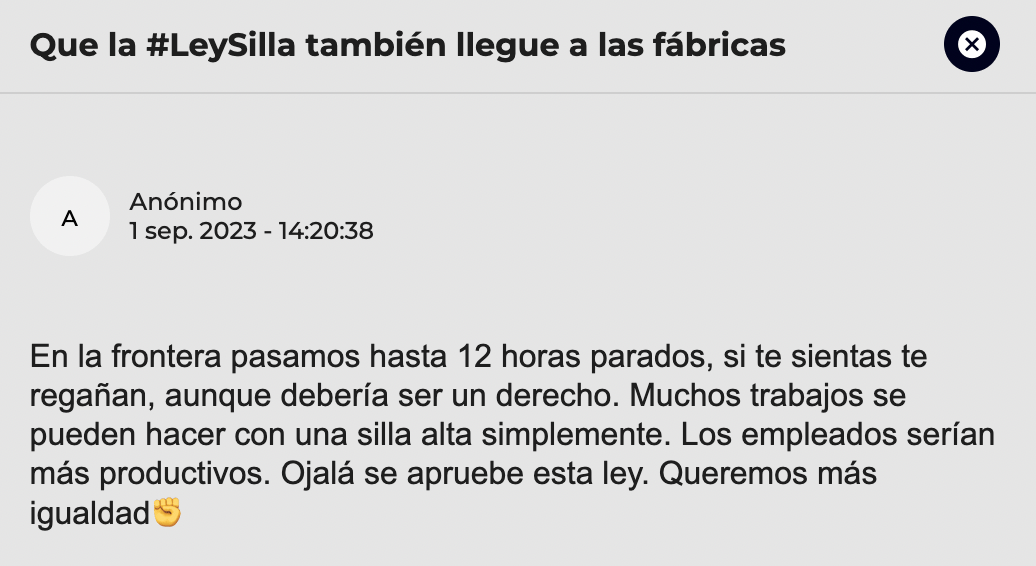 Ley Silla