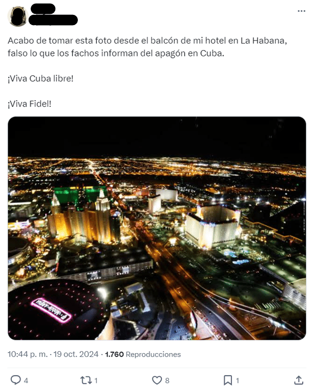 No, México no enviará apoyo económico a Cuba por apagones en la isla 2 Captura de pantalla 2024 10 22 183543