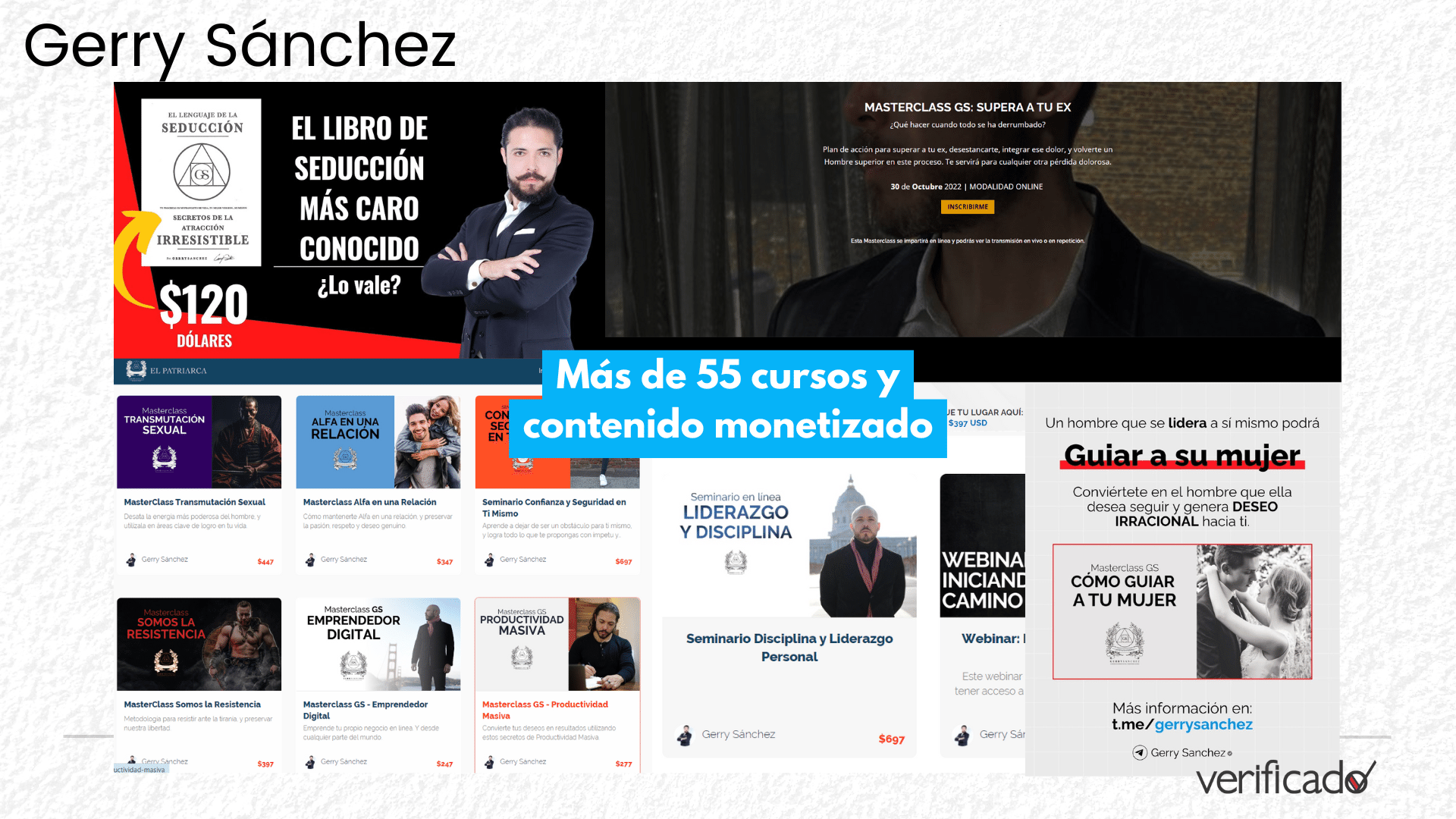 "Sé el hombre ideal": La estrategia de desinformación de influencers que convierten la inseguridad en ganancias millonarias 9 IMAGENES REPORTAJES LESLIE 8