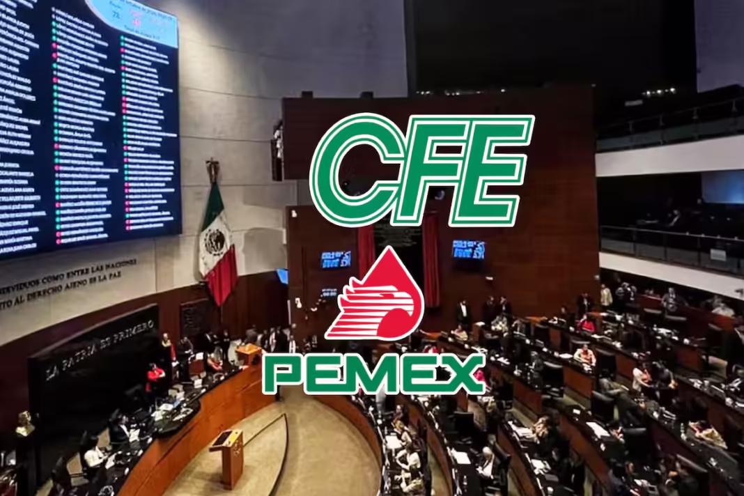 B6GA4U4CARC2BGAEENLK6UMHF4 empresa publica pemex cfe