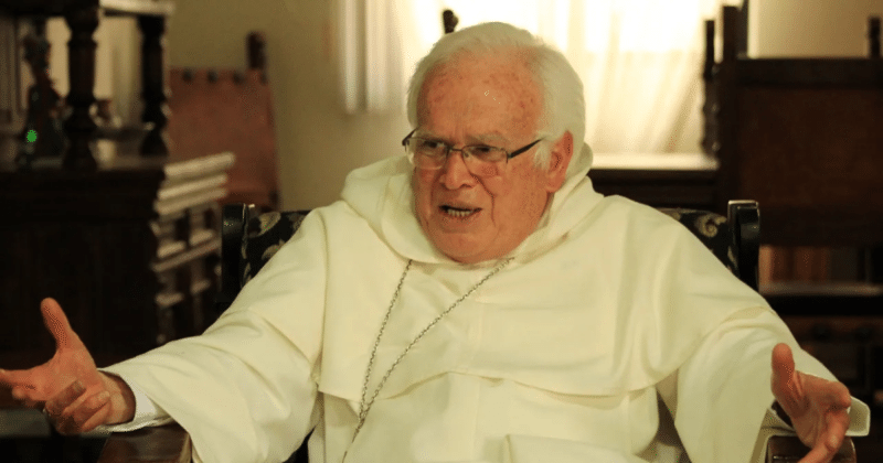 Circula carta falsa apoyando la reelección de Rosario Piedra como titular de la CNDH 3 Raúl Vera López hablando