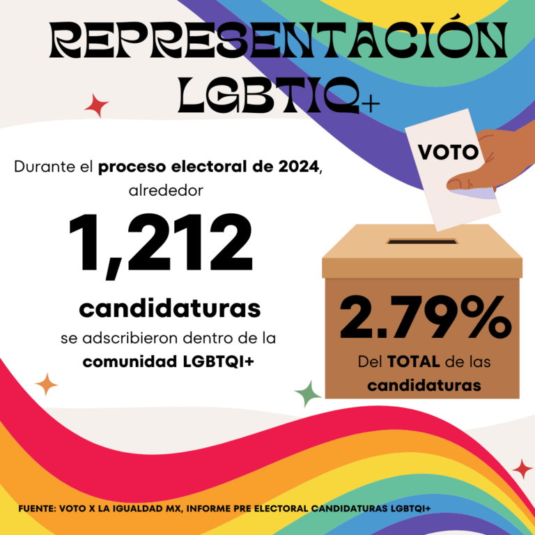 Discriminación LGBTQI+ y violencia política de género en México: el caso de Denisse Chávez Vallejo 4 Post de Instagram sobre la comunidad LGBTQI.zip 4 768x768 1