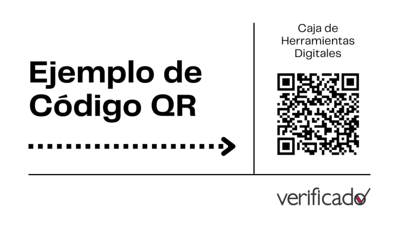 ejemplo de como se ve un código qr