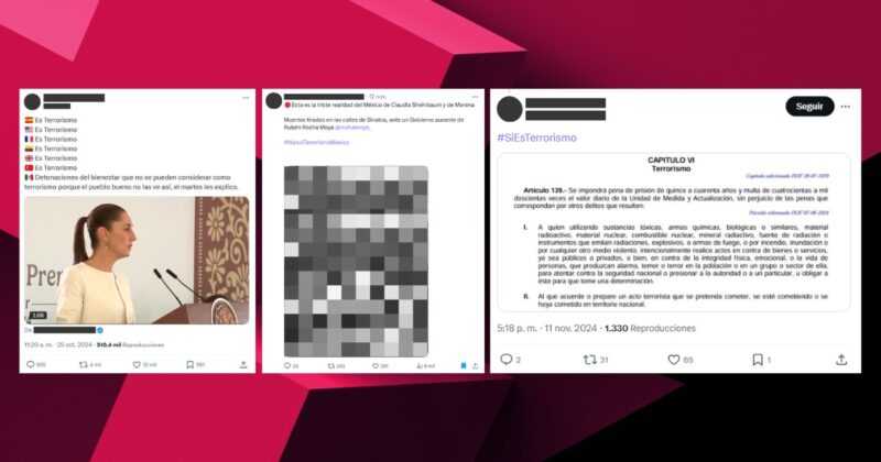 ¿Qué es el terrorismo y por qué quieren clasificar así los actos violentos del crimen organizado? 1 WhatsApp Image 2024 11 15 at 15.15.37 1