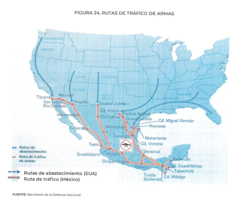 Lo falso y verdadero de la respuesta de Sheinbaum a Trump 1 captura de pantalla 2024 02 08 a las 193158