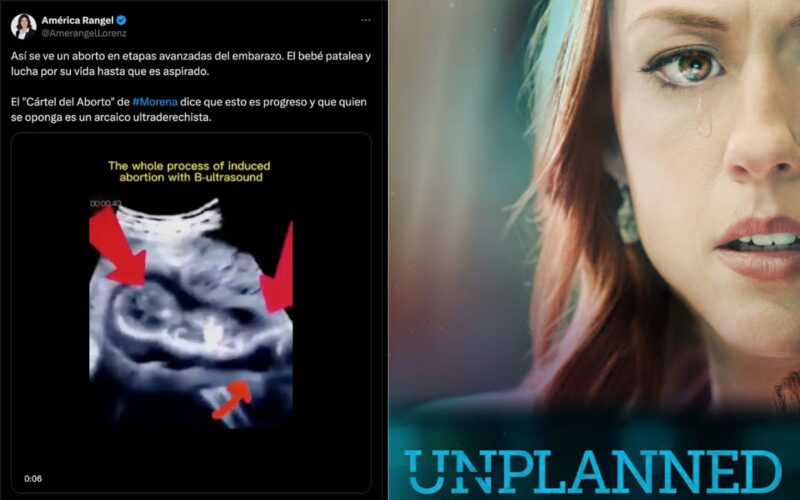 unplanned pelicula video falso aborto america rangel desinformacion