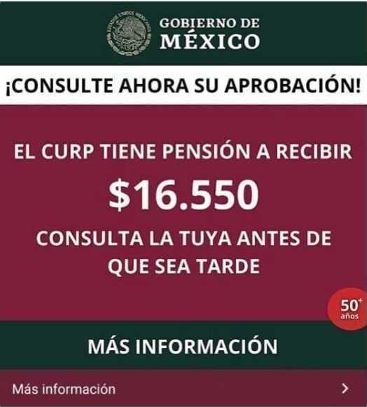 Falso que se otorguen Pensiones del Bienestar vía WhatsApp 1 451217744 1019401446856930 4659181889812557599 n e1733514210374