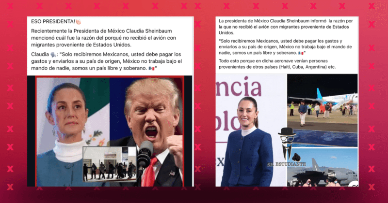 Falso que México no aceptará ni repatriará migrantes deportados de Estados Unidos 1 falso que México aceptará y repatriará por su cuenta a los migrantes deportados por Estados Unidos