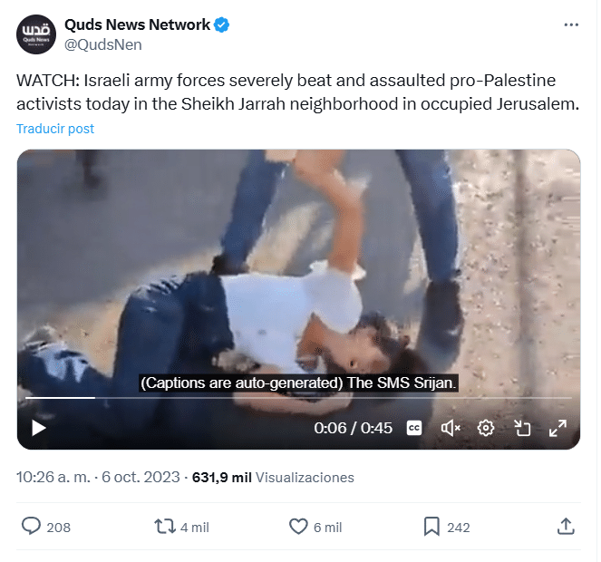 Este video no es del momento de la detención a María Corina Machado 1 Captura de pantalla 2025 01 10 171535