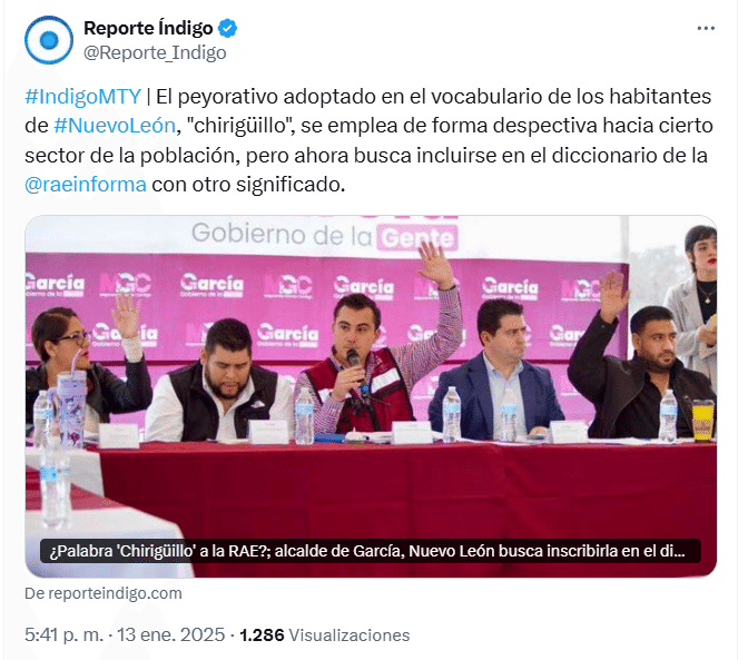 Buscan politizar términos discriminatorios en contra de migrantes 2 Captura de pantalla 2025 01 17 144053