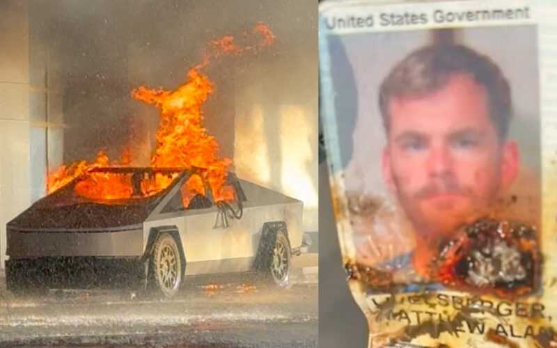 Diferentes atentados en Estados Unidos “inauguran” el 2025 y surge desinformación 4 militar-tesla-Livelsberger-identificacion