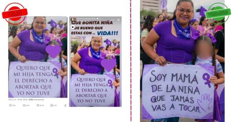 Circulan desinformaciones que criminalizan el 8M 3 62 1