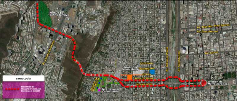 Interconexión entre Monterrey y San Pedro amenaza a barrios fundadores 1 Interconexión Monterrey-San Pedro, tomado del FIDEPROES 2015-2021