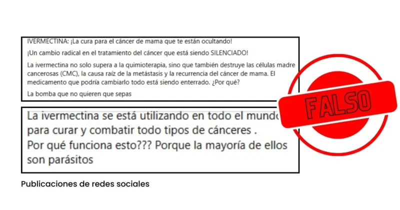 parasitos ivermectina cancer