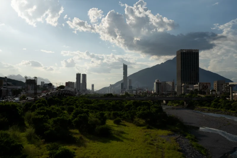 Rio Santa Catarina Andrea Villarreal Rodriguez 21