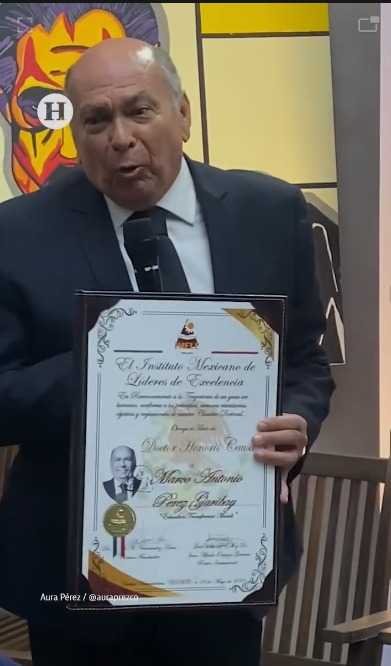 Falso que la UNAM entregó Doctorado Honoris Causa al papá de ‘Checo’ Pérez 1 WhatsApp Image 2025 05 30 at 12.47.48 PM