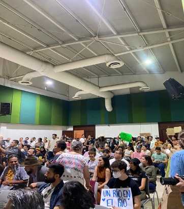 No se construyeron columnas, se construyó comunidad en defensa del río y la ciudad 1 río