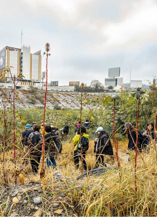 No se construyeron columnas, se construyó comunidad en defensa del río y la ciudad 2 río