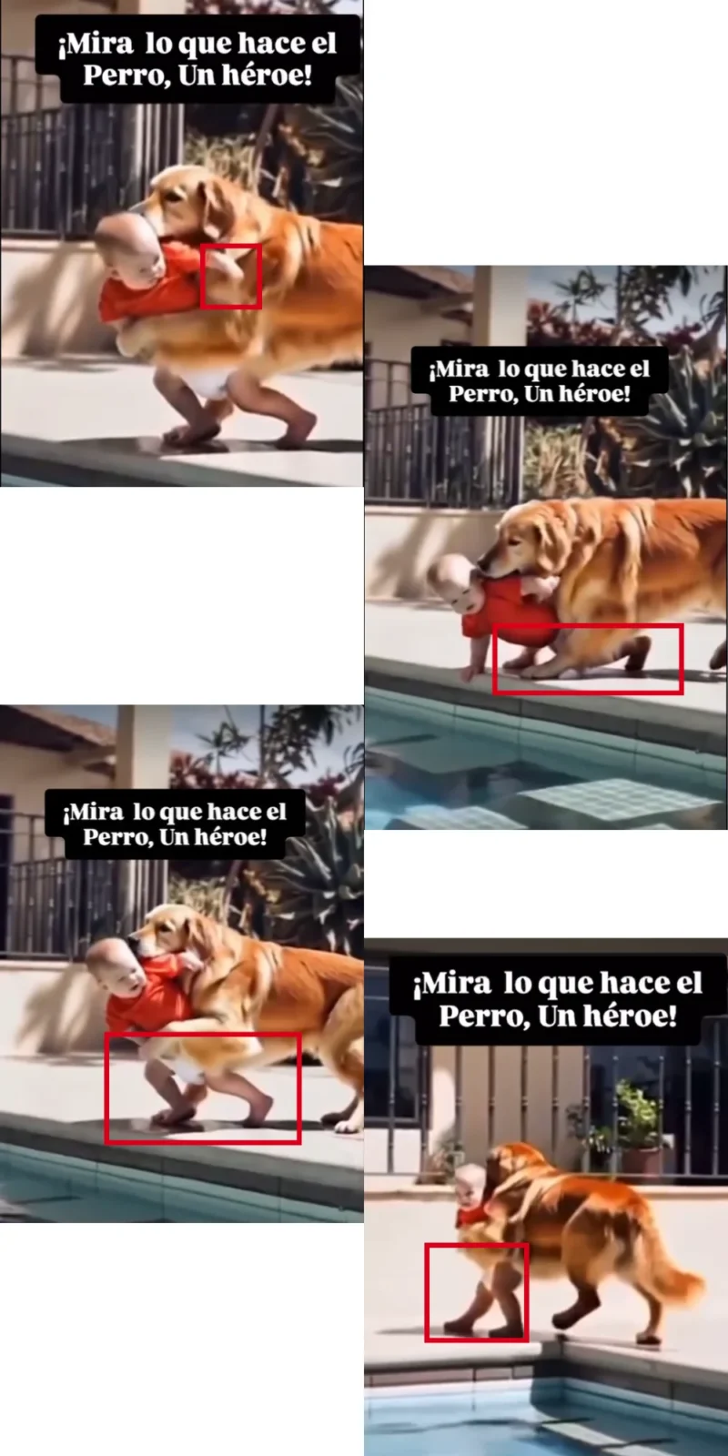 Contenidos de animales creados con IA que pueden desinformar 5 IA