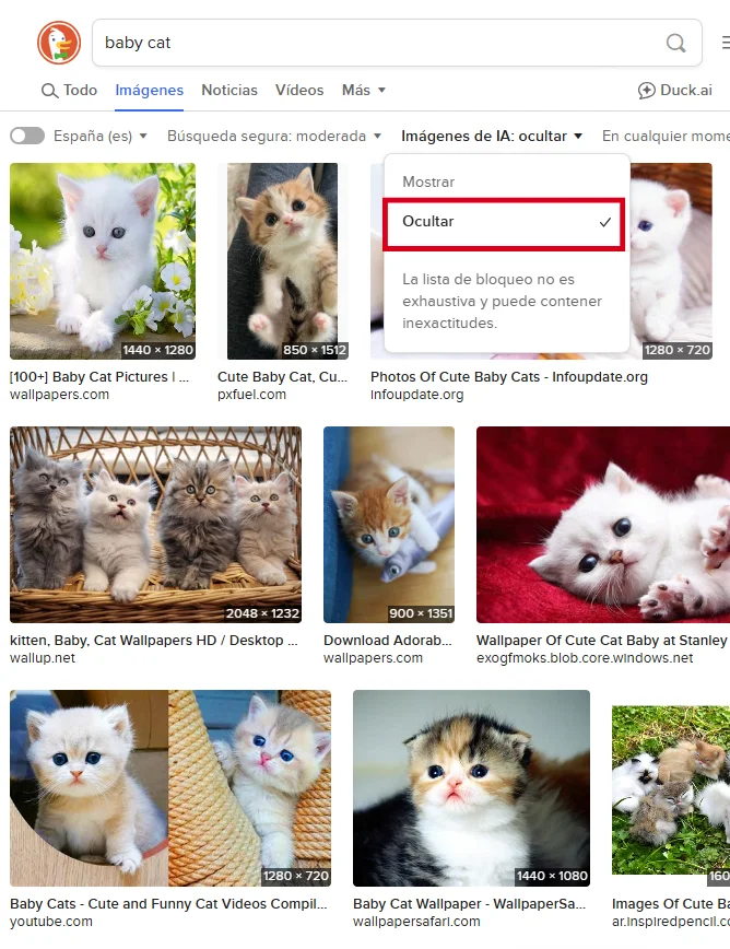 Contenidos de animales creados con IA que pueden desinformar 7 IA