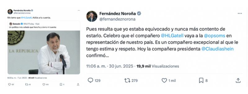 Aclaraciones sobre el nombramiento de Hugo López-Gatell como represante de MX ante la OMS 2 BULOS 1 e1752170024576