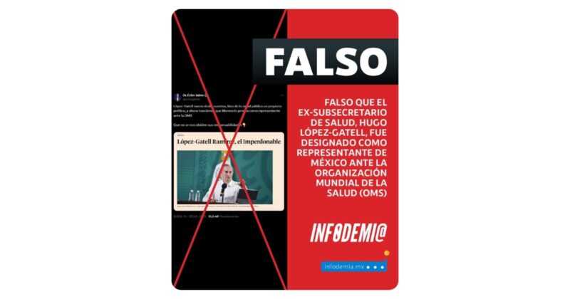 Aclaraciones sobre el nombramiento de Hugo López-Gatell como represante de MX ante la OMS 1 BULOS 6 1