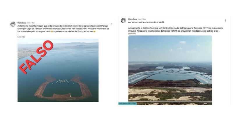 Comentarios del Lago de Texcoco por parte de Mizta Docs