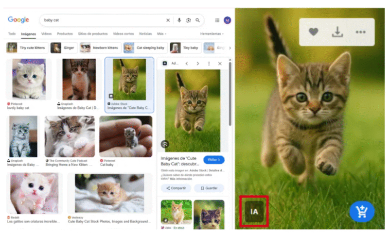 Contenidos de animales creados con IA que pueden desinformar 6 IA